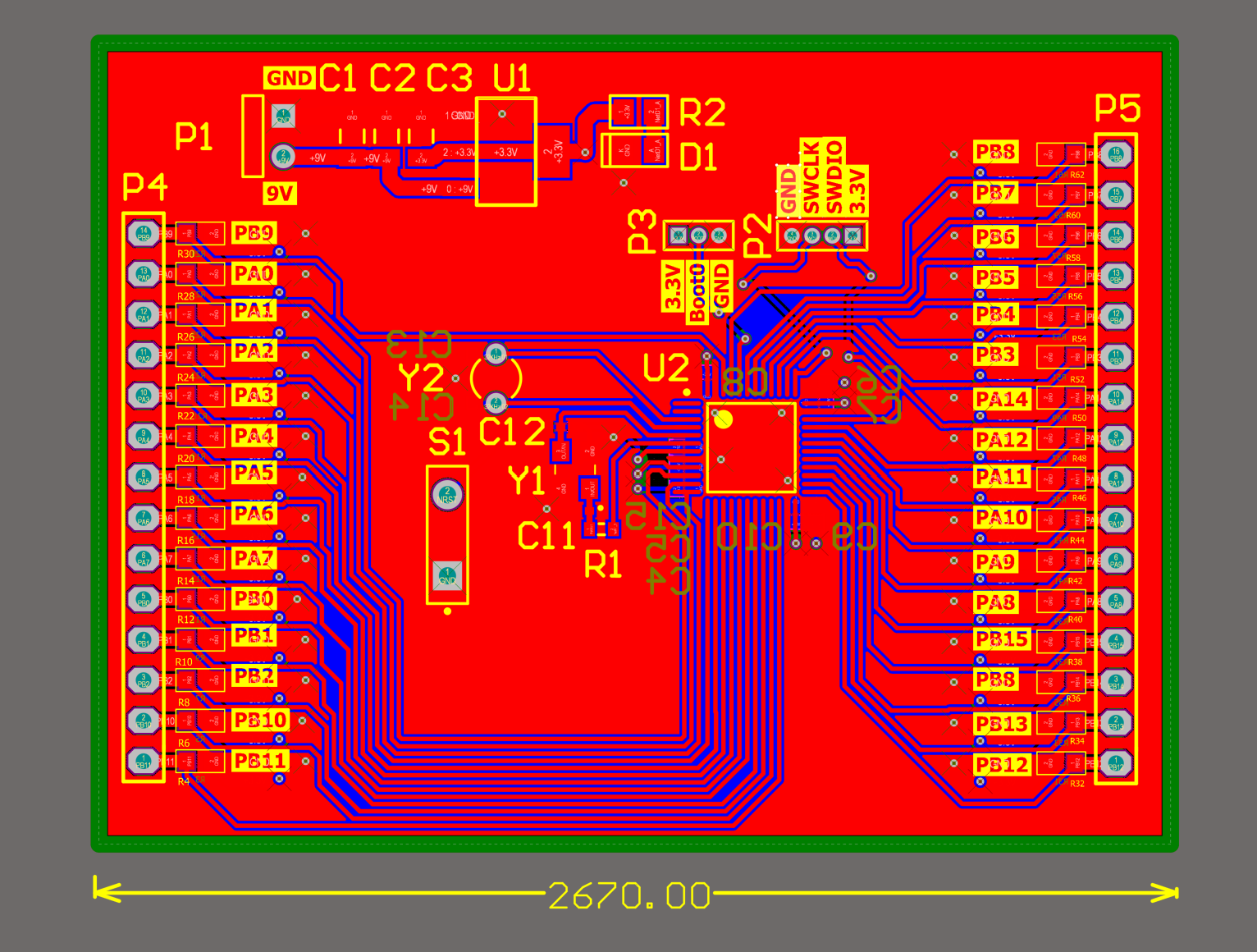 MCU PCB Design